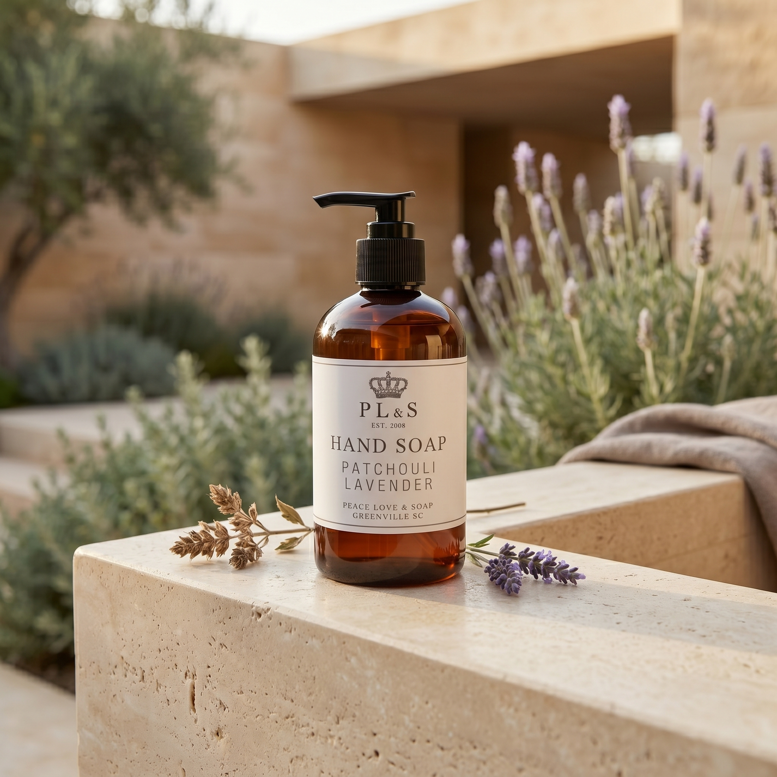 PATCHOULI LAVENDER - Hand Soap