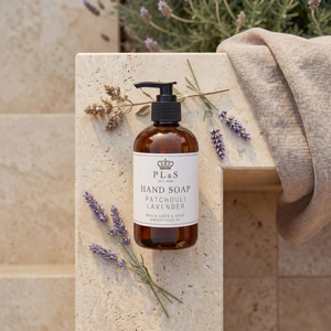 PATCHOULI LAVENDER - Hand Soap