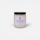 PATCHOULI LAVENDER 9 OZ SOY CANDLE