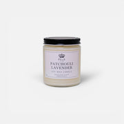 PATCHOULI LAVENDER 9 OZ SOY CANDLE