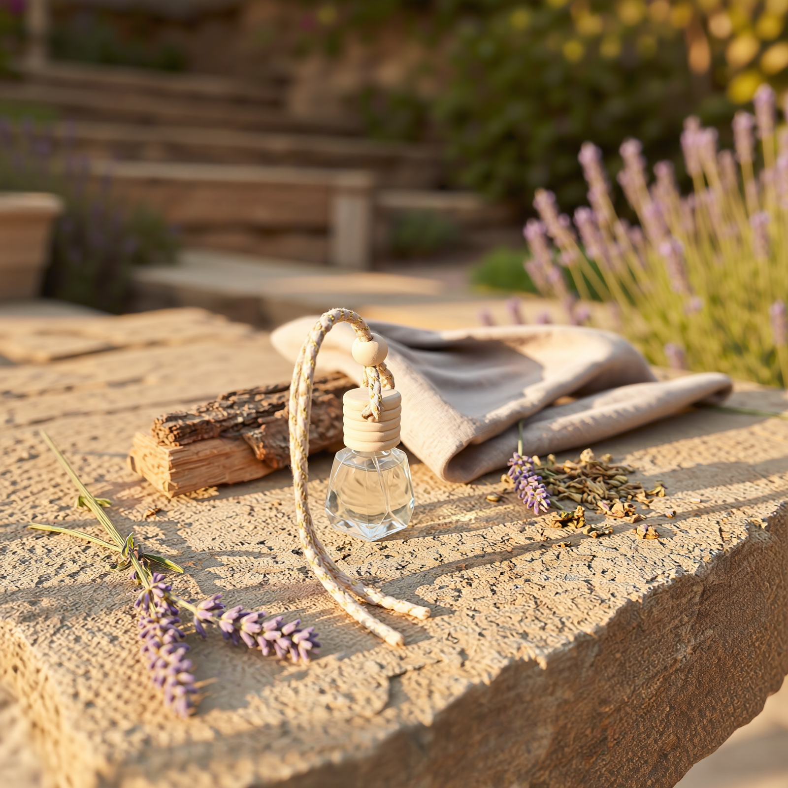 PATCHOULI LAVENDER - Car Diffuser