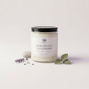 PATCHOULI LAVENDER 9 OZ SOY CANDLE