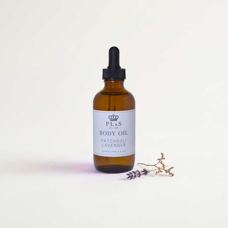 PATCHOULI LAVENDER BODY OIL