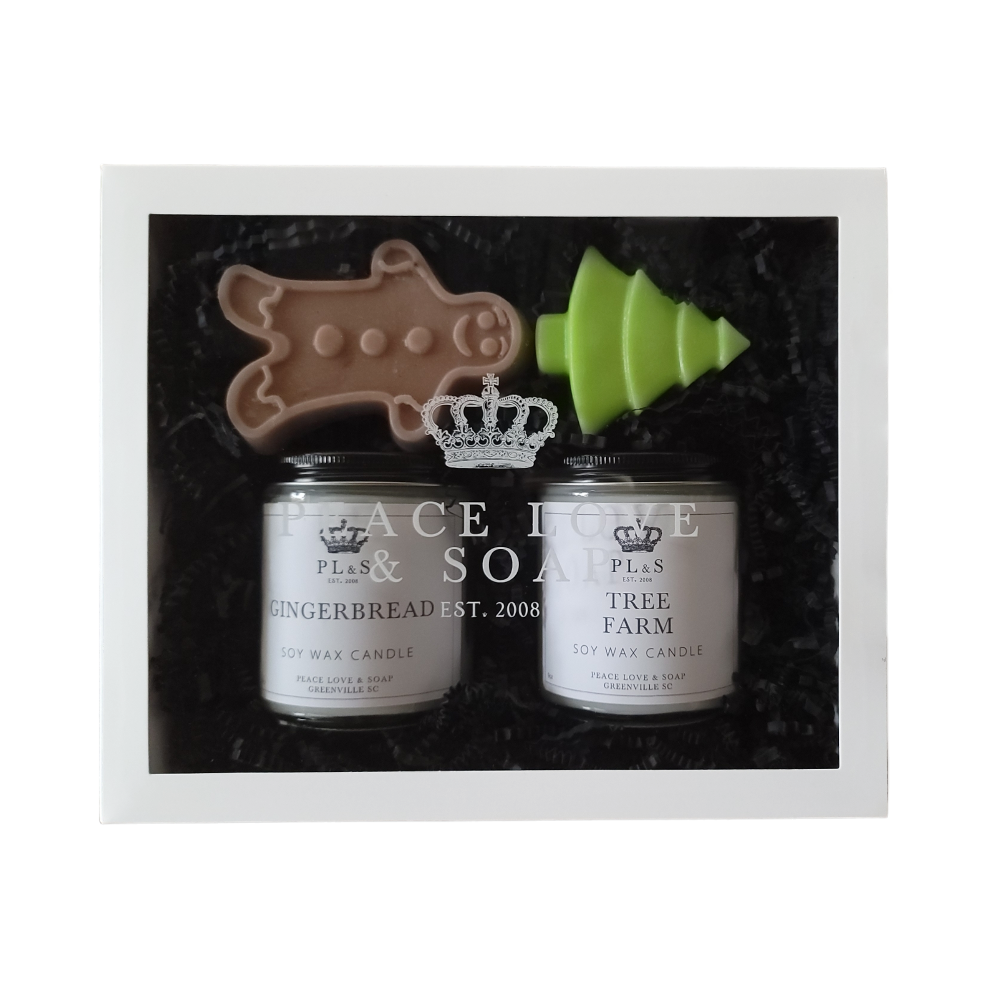 GIFT BOX - Candle & Soap Gift Set