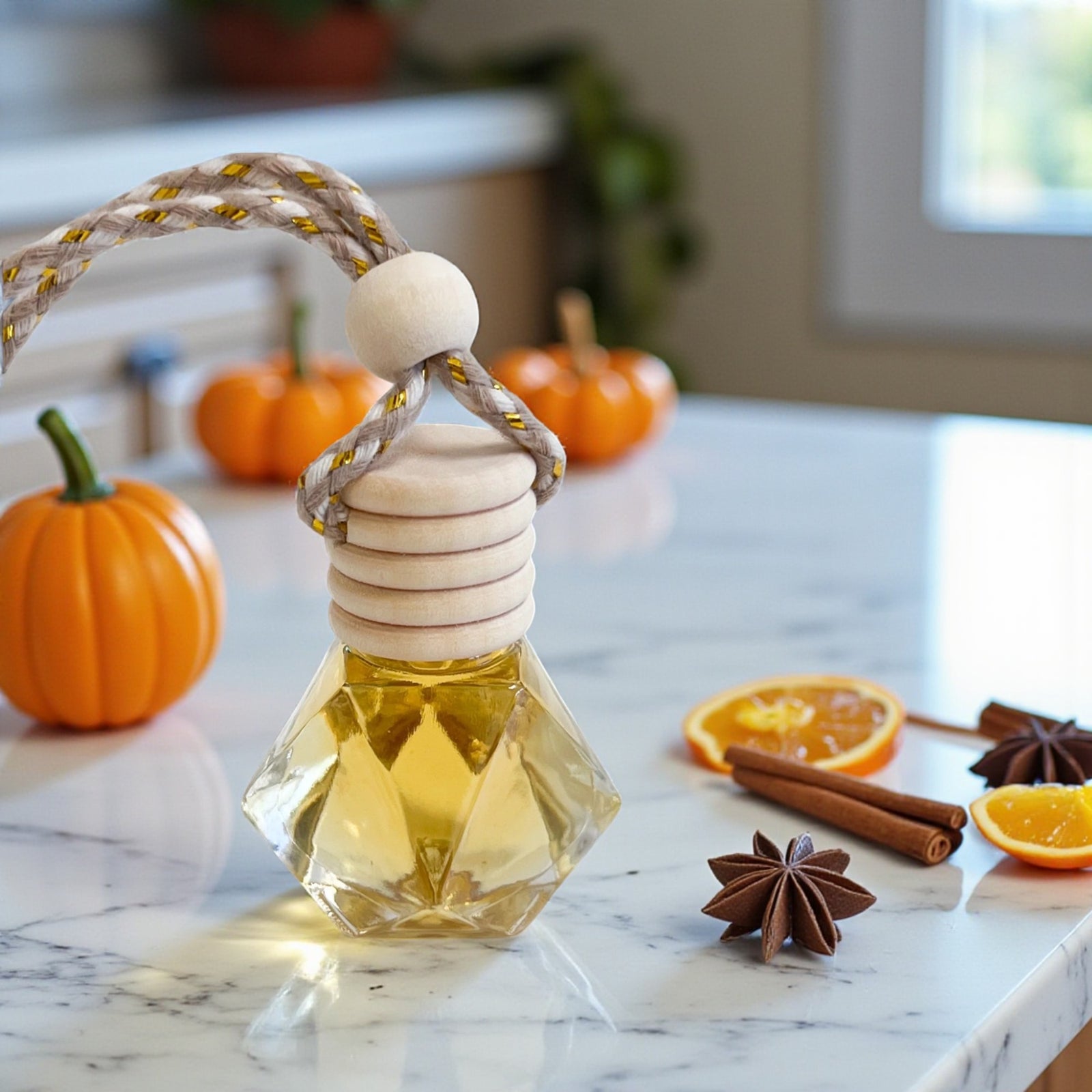 PUMPKIN CHAI - Car Diffuser