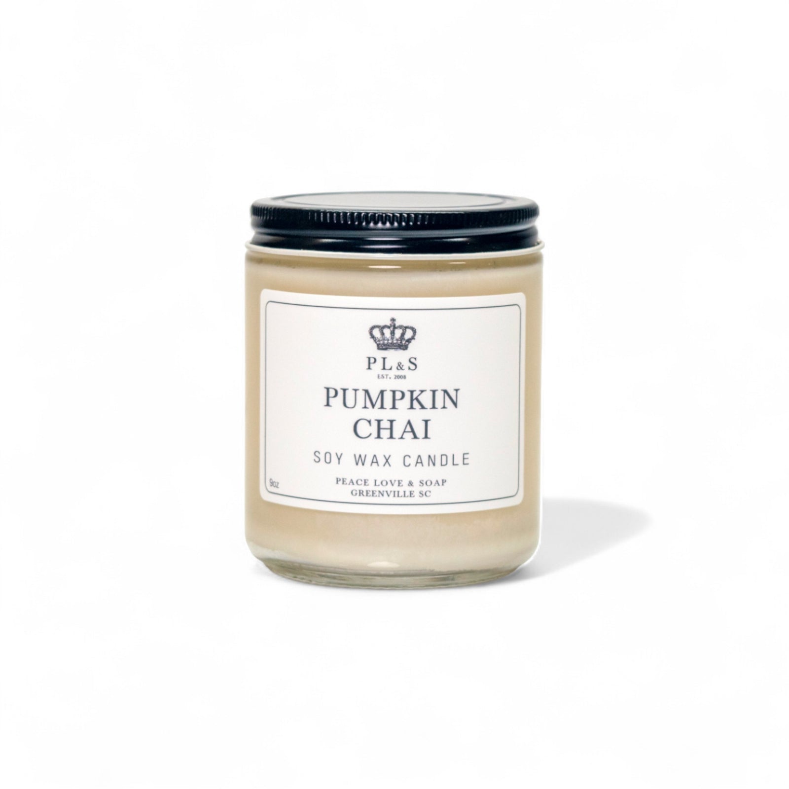 PUMPKIN CHAI - 9oz Soy Candle