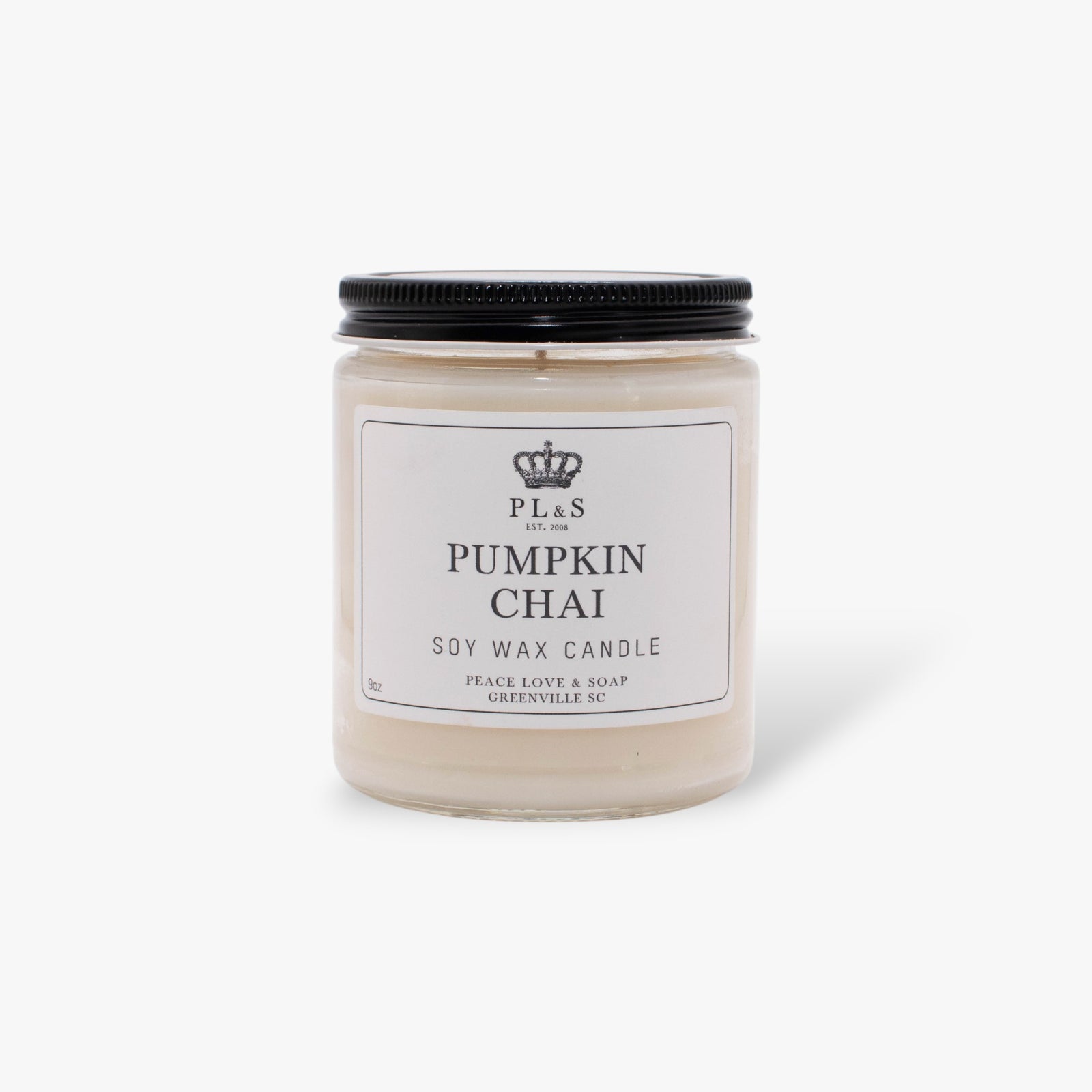 PUMPKIN CHAI - 9oz Soy Candle