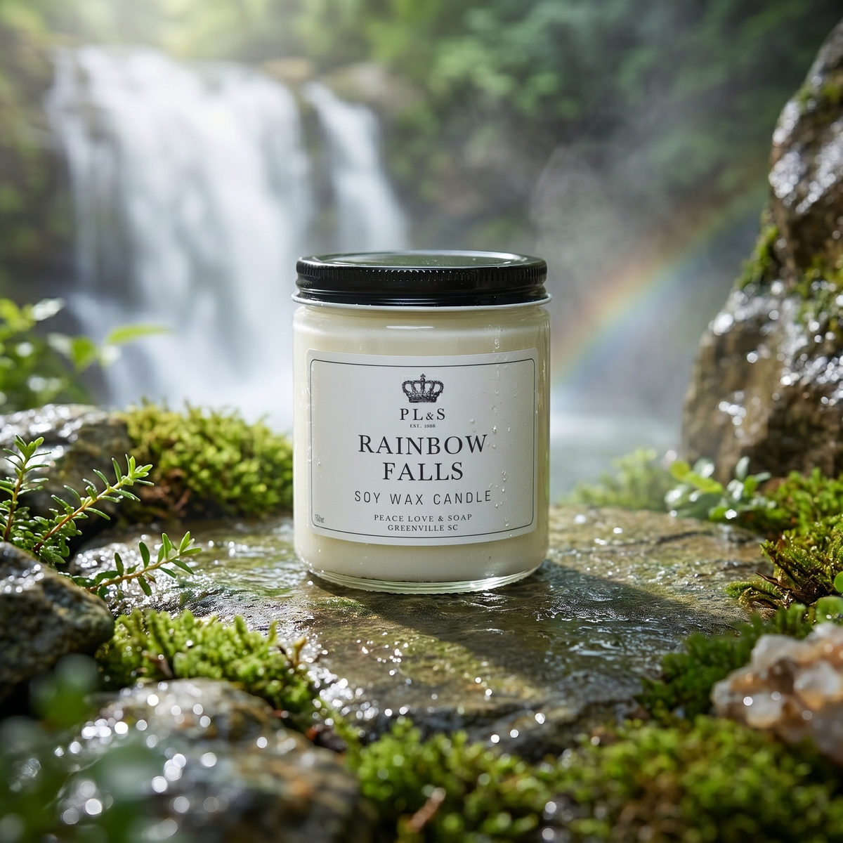 RAINBOW FALLS 9 OZ SOY CANDLE