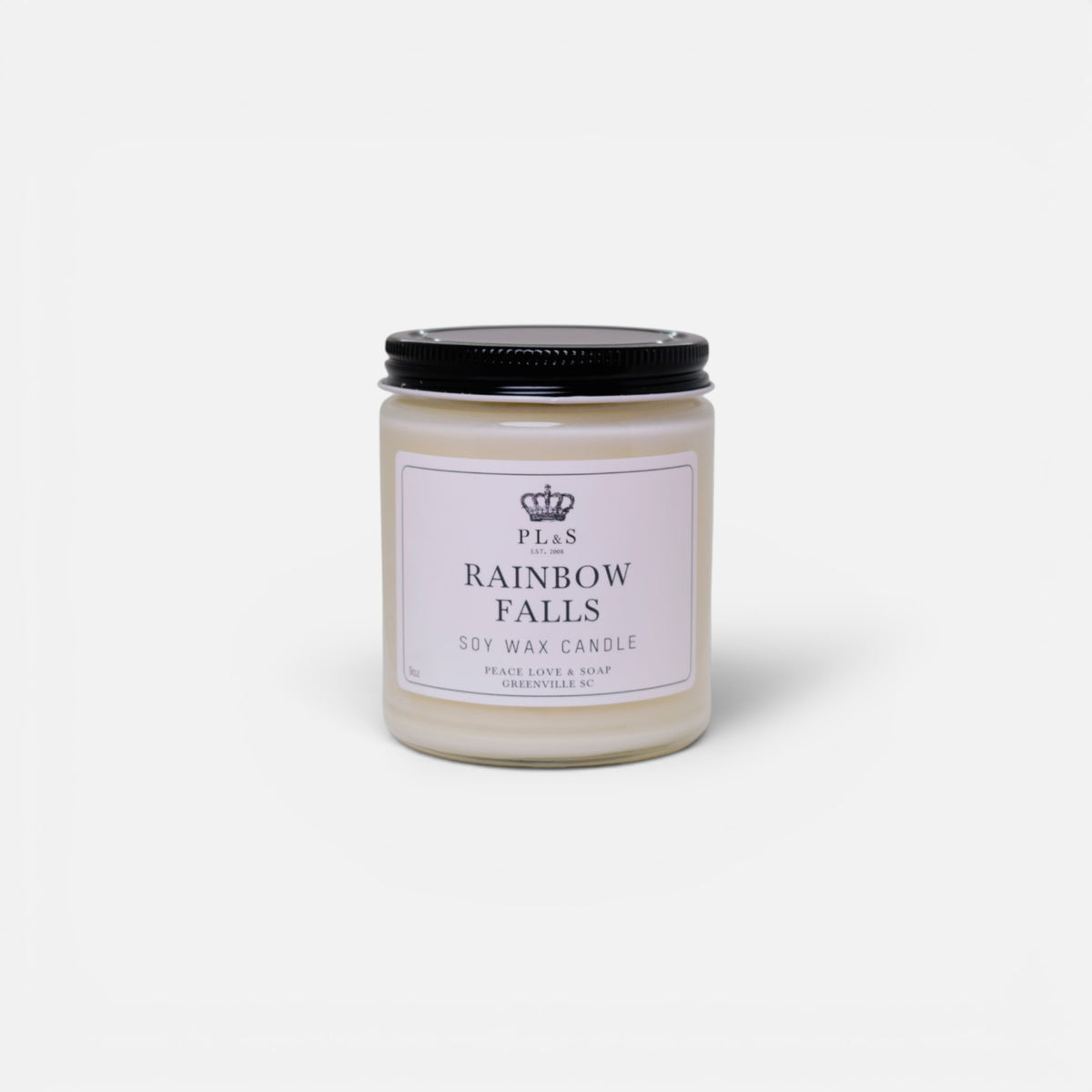 RAINBOW FALLS 9 OZ SOY CANDLE