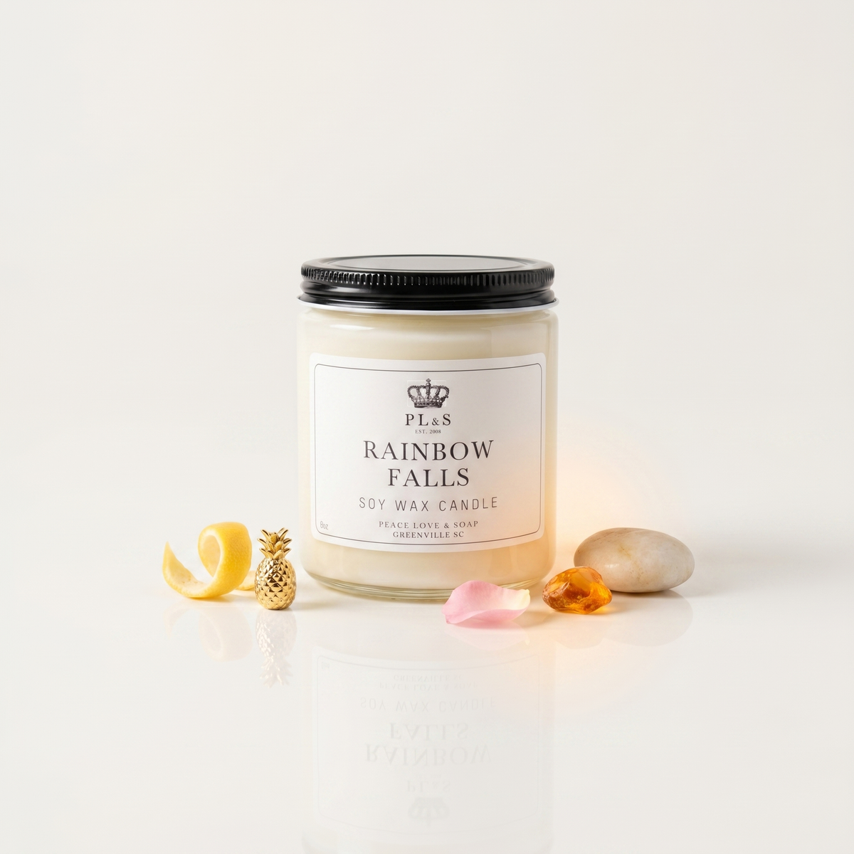 RAINBOW FALLS 9 OZ SOY CANDLE