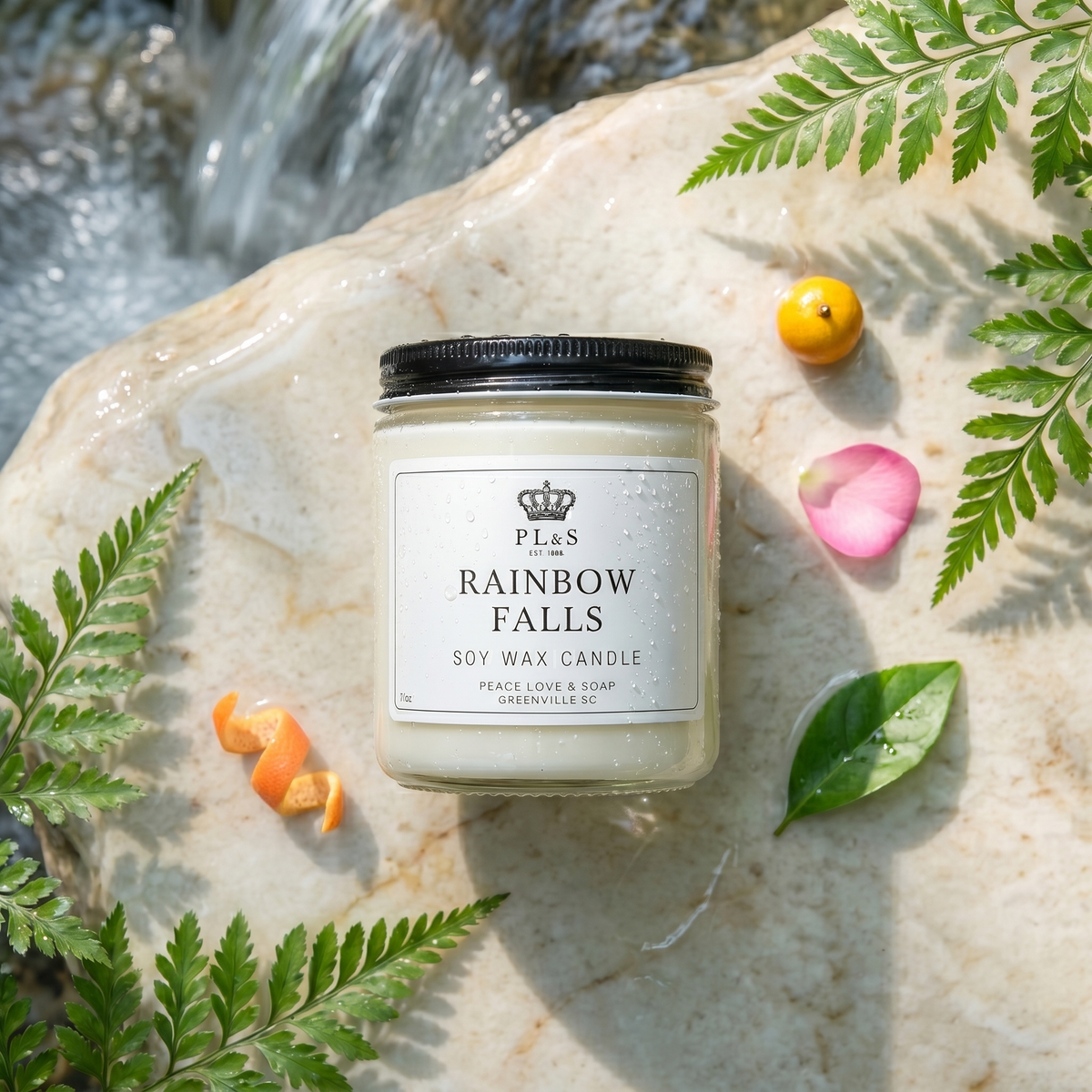 RAINBOW FALLS 9 OZ SOY CANDLE