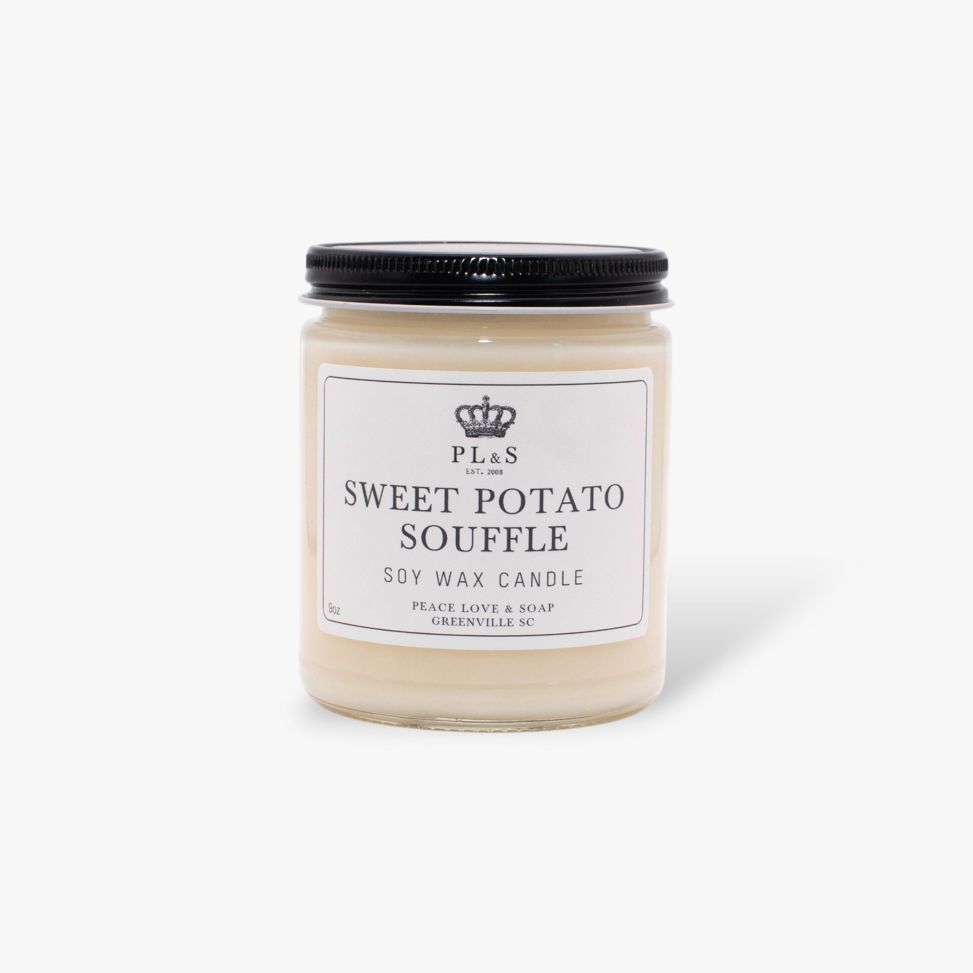 SWEET POTATO SOUFFLE - 9oz Soy Candle