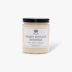 SWEET POTATO SOUFFLE - 9oz Soy Candle