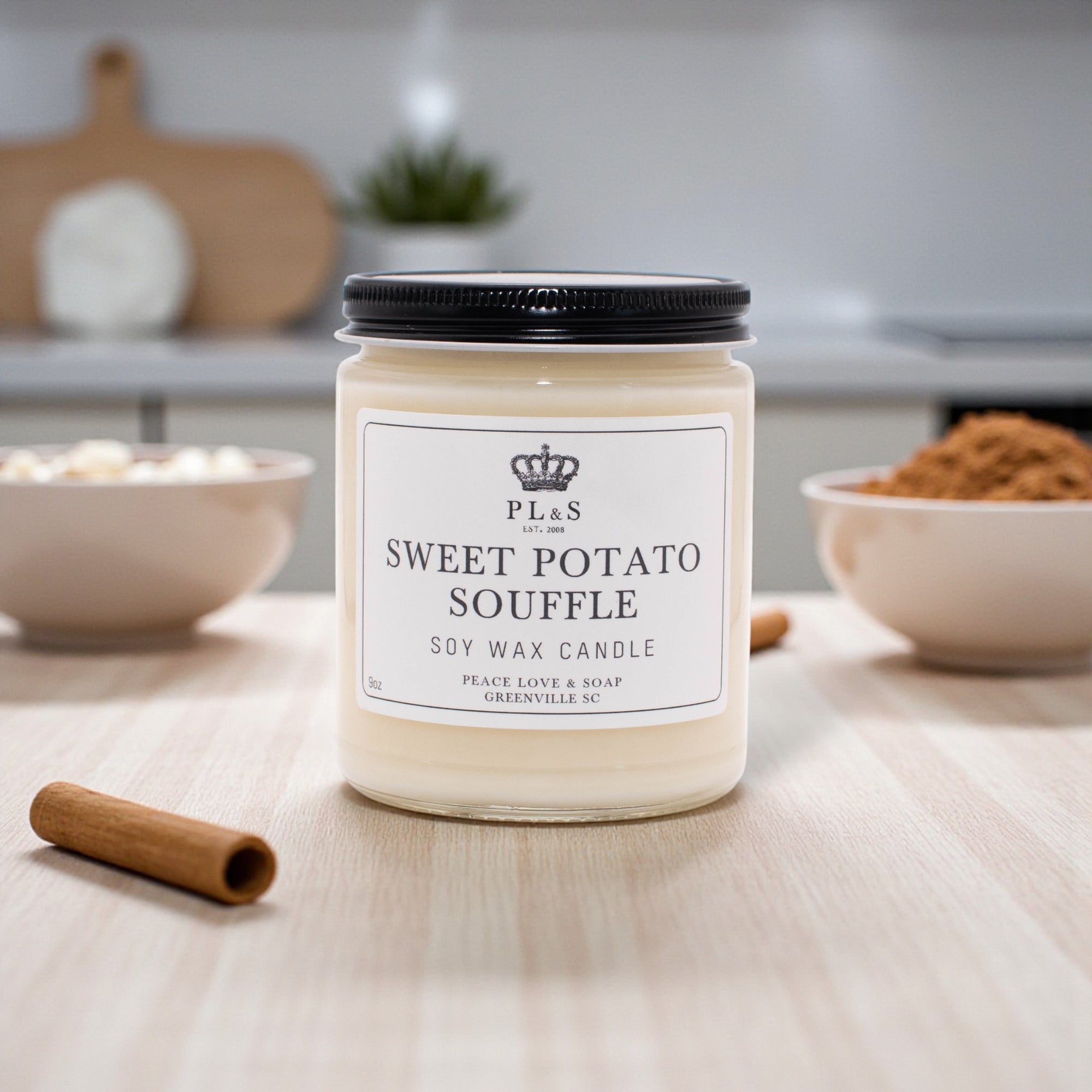 SWEET POTATO SOUFFLE - 9oz Soy Candle