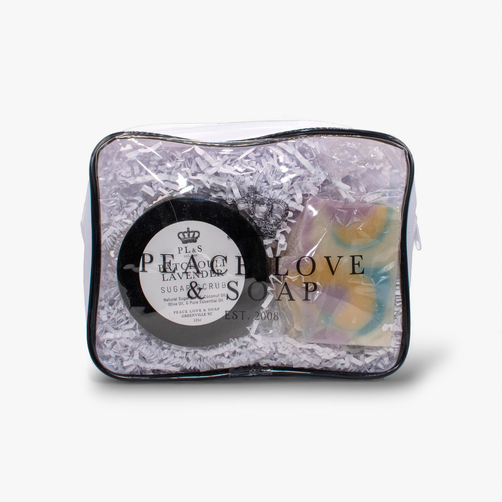 HOLIDAY GIFT BAG - Sugar Scrub & Soap - Build your Own