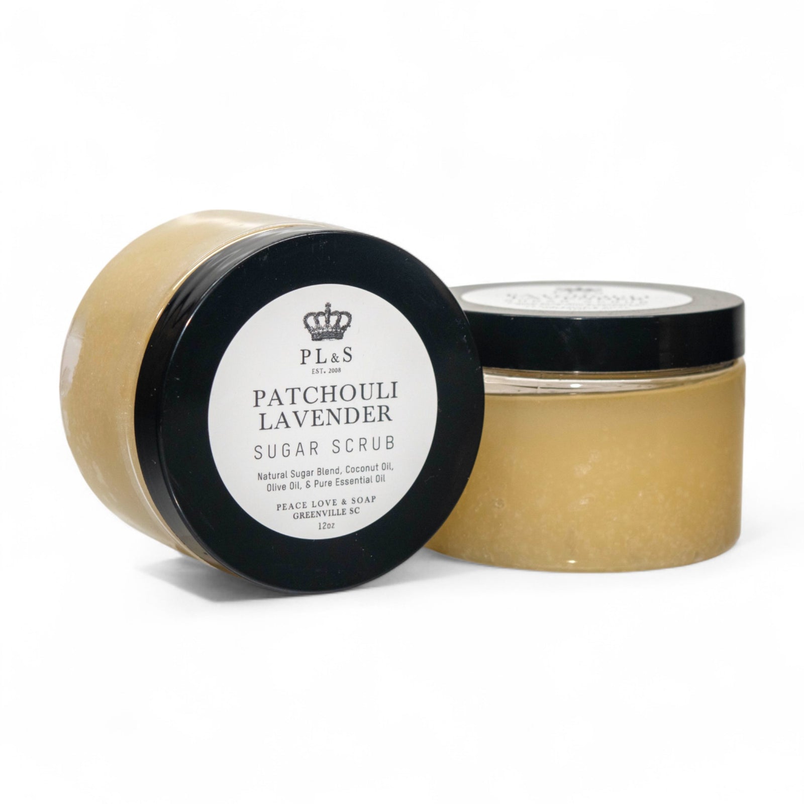 PATCHOULI LAVENDER - Sugar Scrub