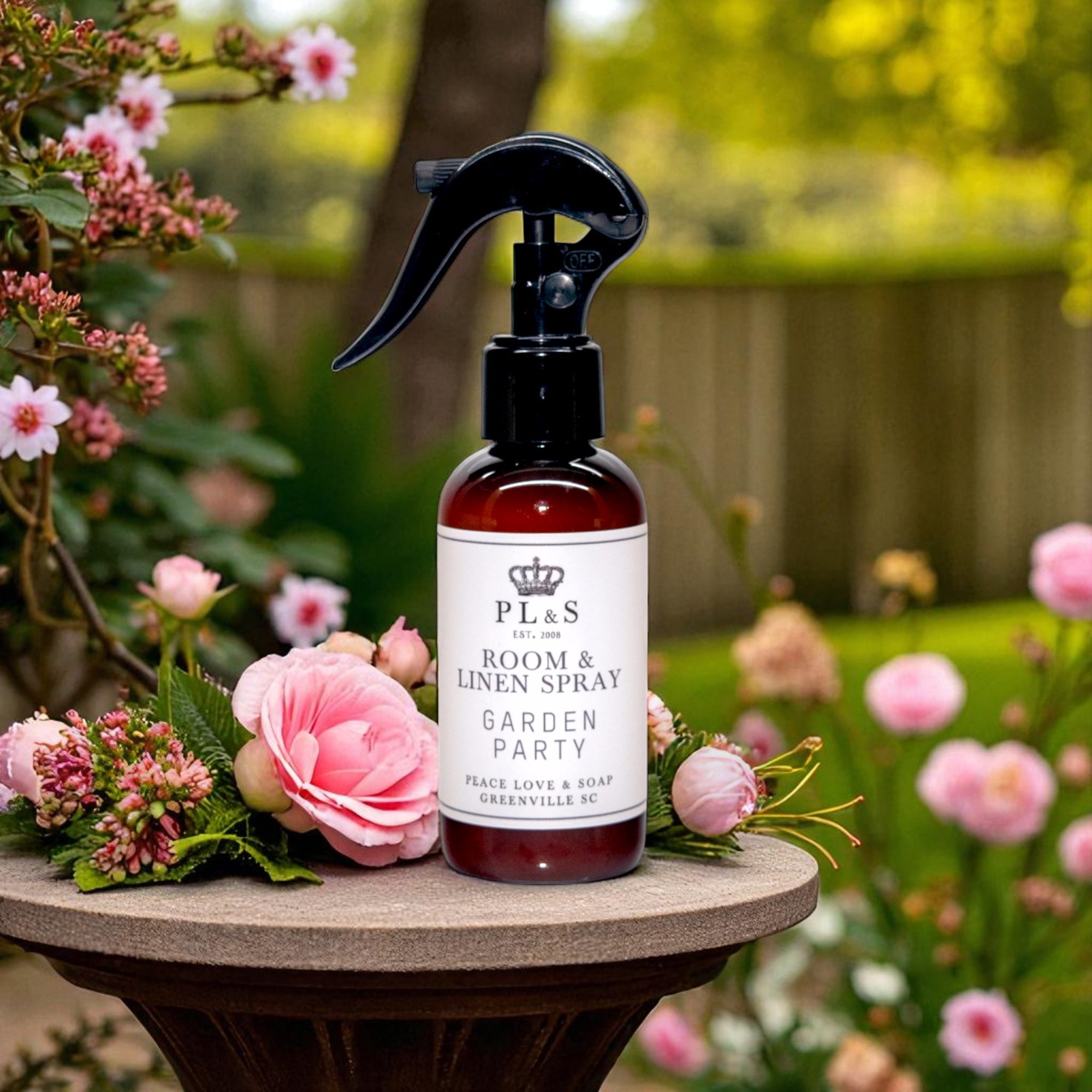 GARDEN PARTY - Room & Linen Spray