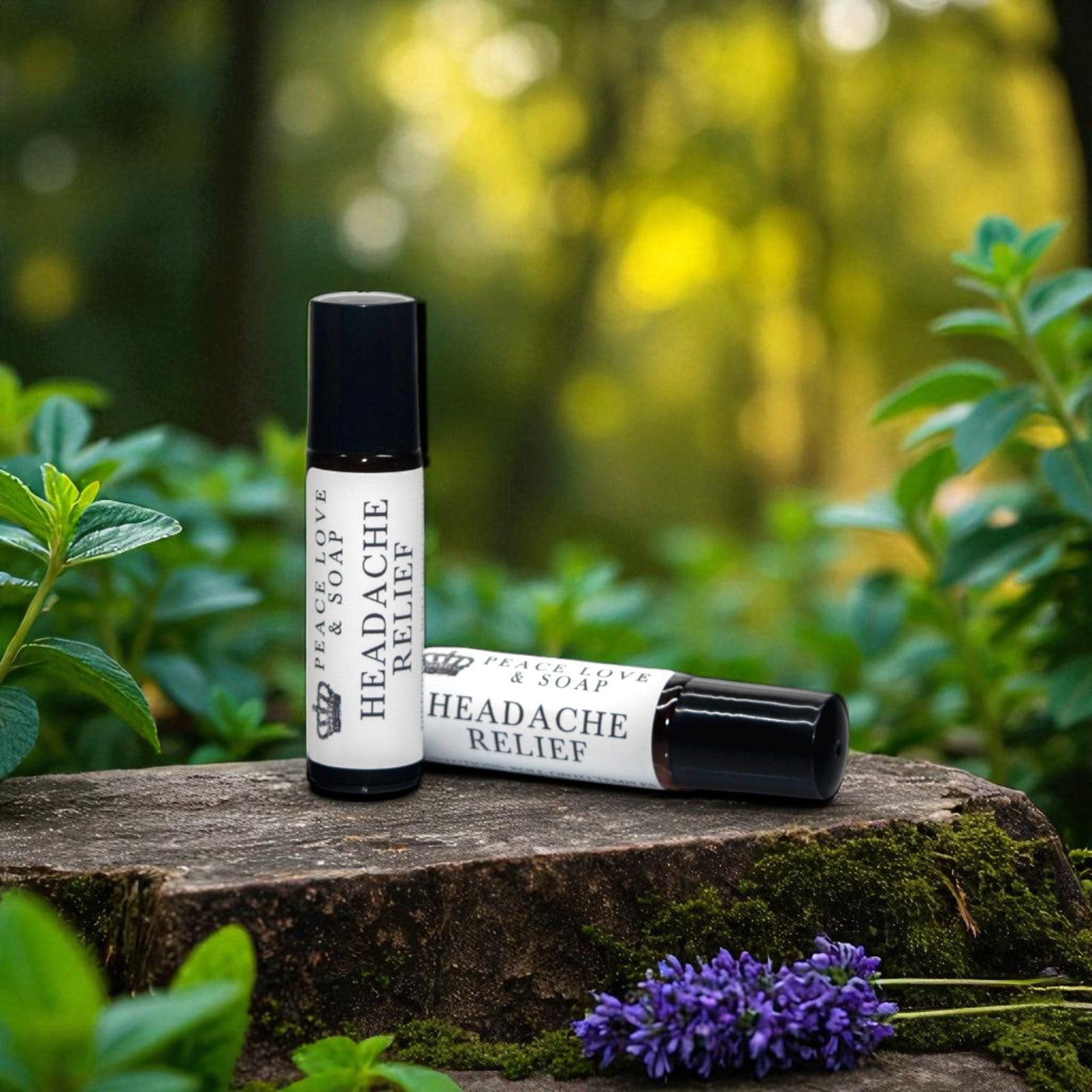 HEADACHE RELIEF - Roll On Essential Oil Blend