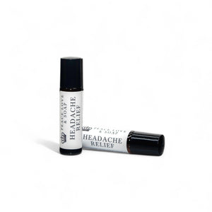 HEADACHE RELIEF - Roll On Essential Oil Blend
