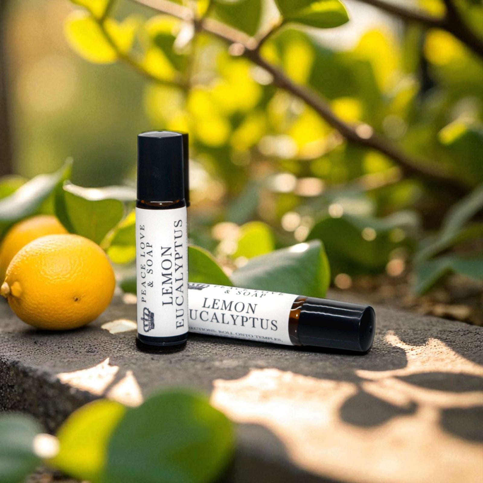 LEMON EUCALYPTUS - Roll On Essential Oil Blend