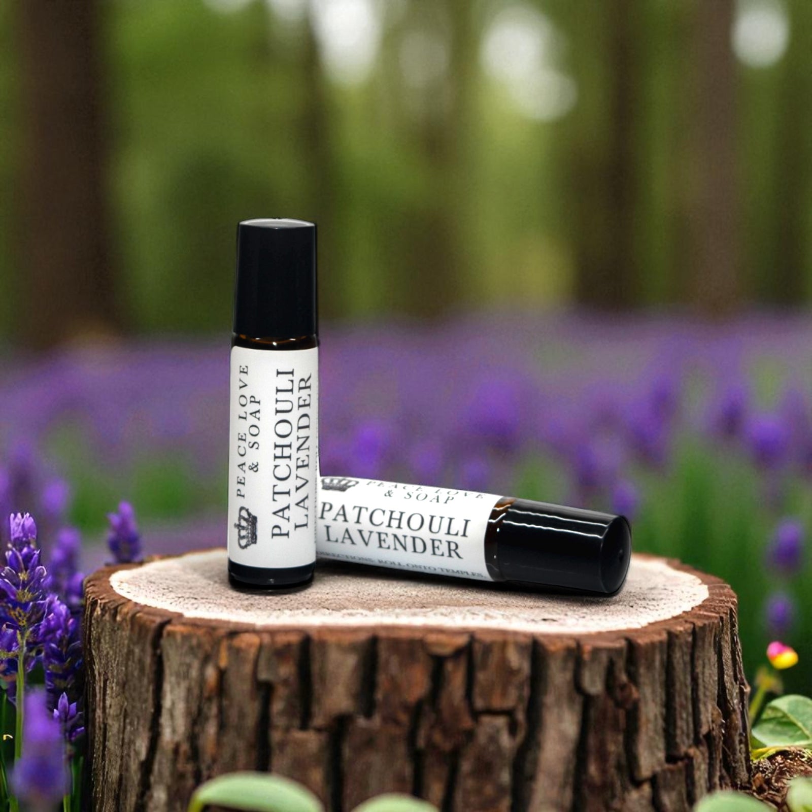 PATCHOULI LAVENDER - Roll On Essential Oil Blend