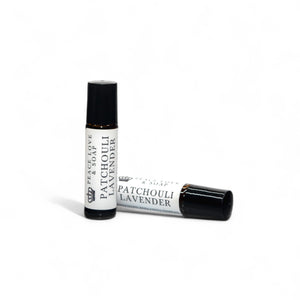 PATCHOULI LAVENDER - Roll On Essential Oil Blend