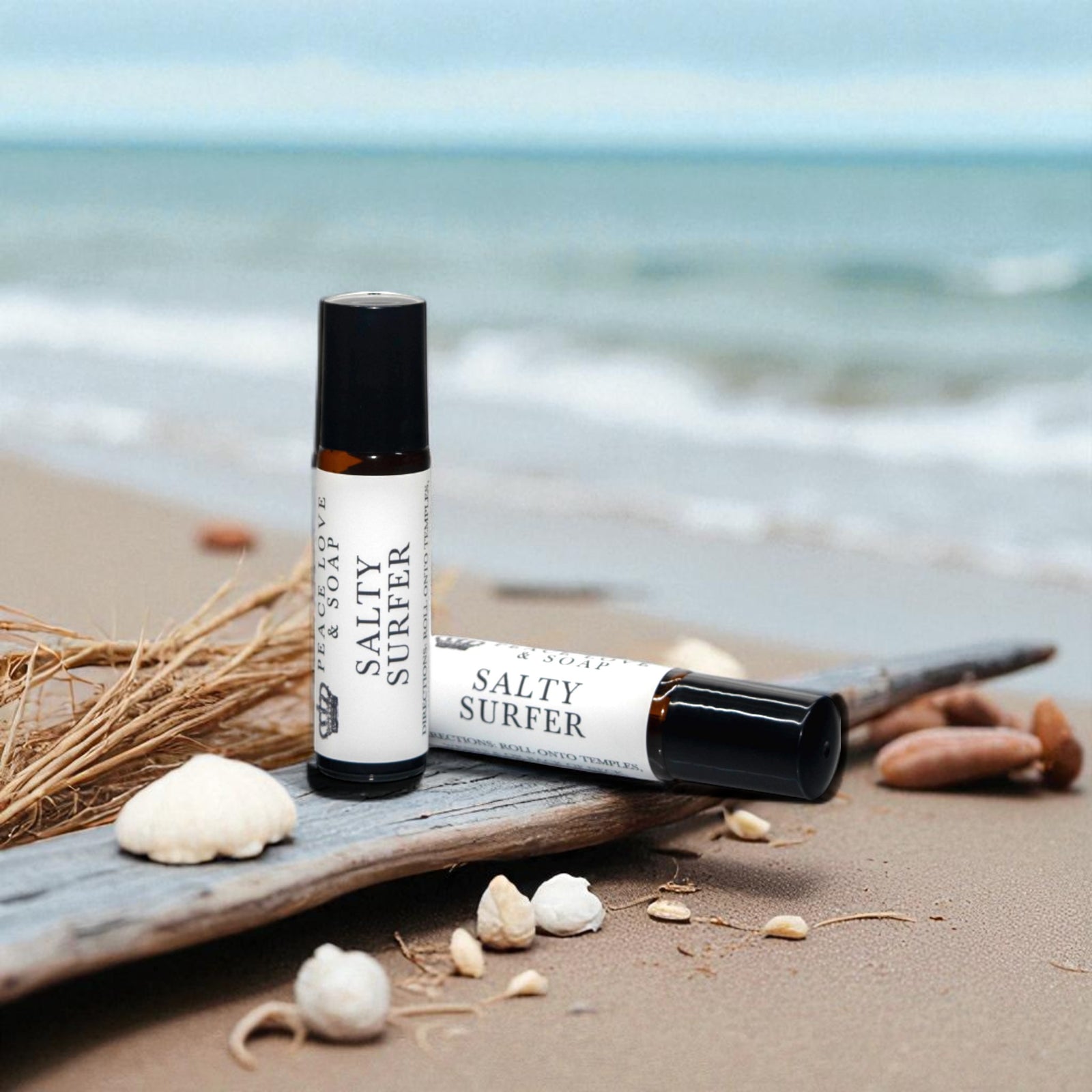 SALTY SURFER - Roll On Essential Oil Blend