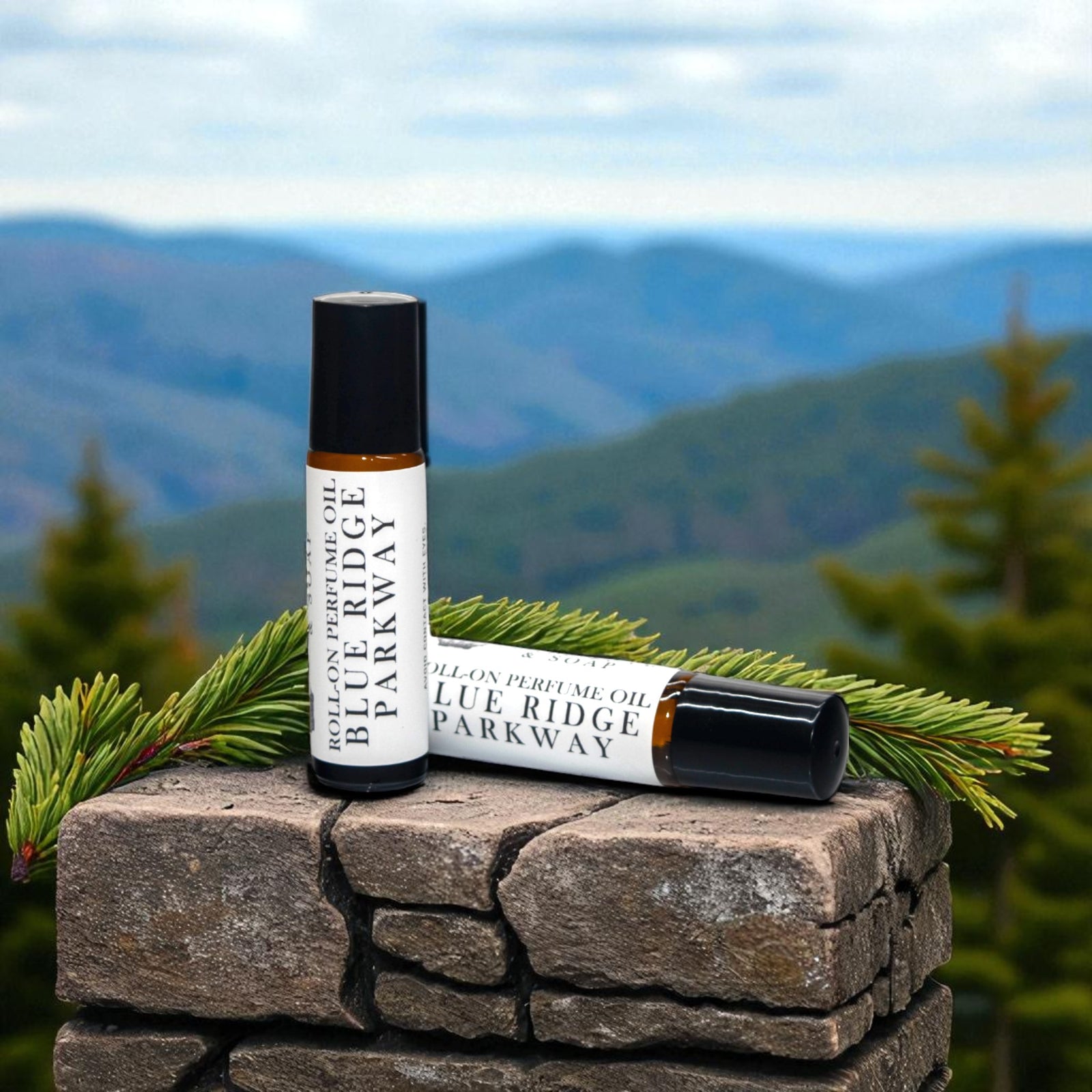 BLUE RIDGE PARKWAY -  Perfume Oil Roll-On
