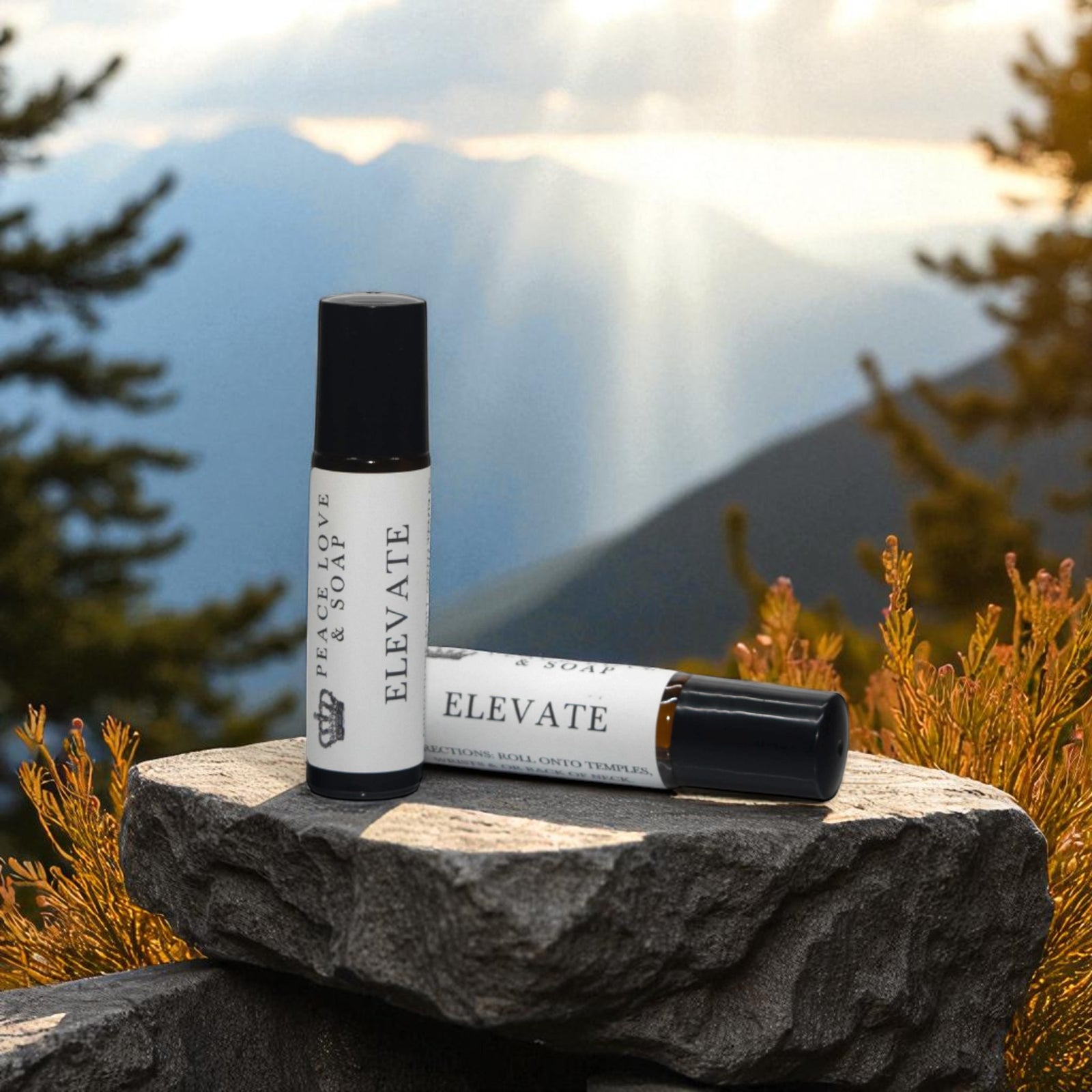 ELEVATE - Roll On Essential Oil Blend