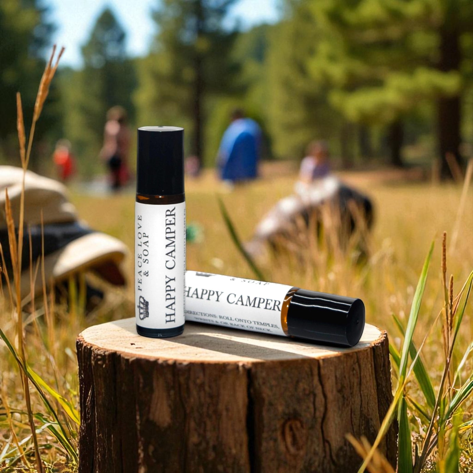 HAPPY CAMPER - Roll On Essential Oil Blend