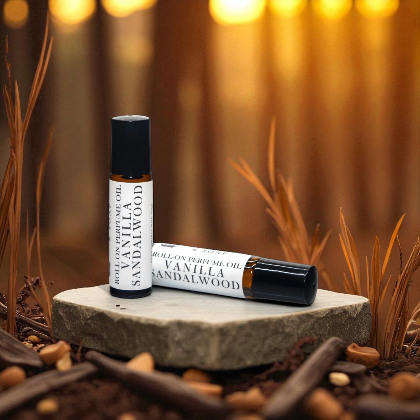 VANILLA SANDALWOOD - Perfume Oil Roll-On
