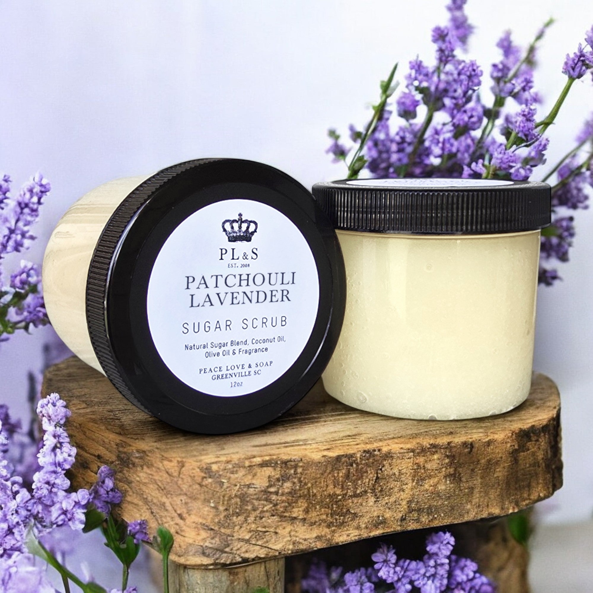 PATCHOULI LAVENDER - Sugar Scrub