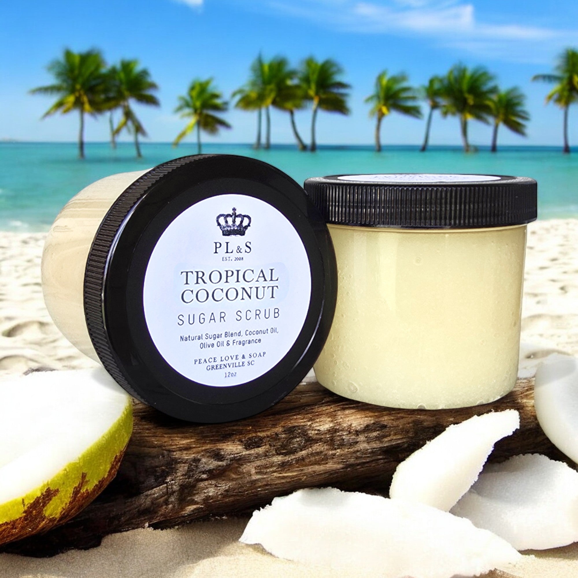 TROPICAL COCONUT - Sugar Scrub