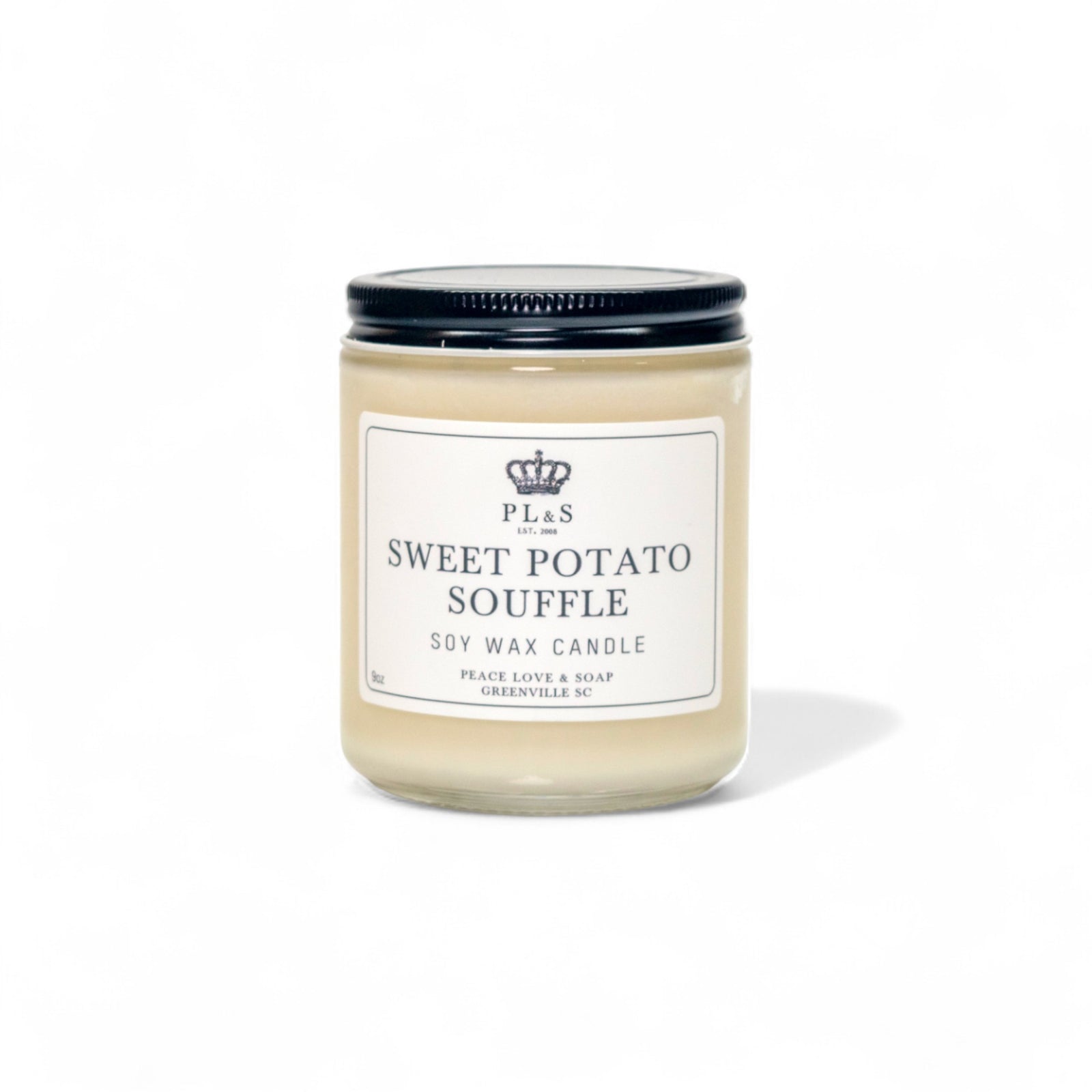 SWEET POTATO SOUFFLE - 9oz Soy Candle