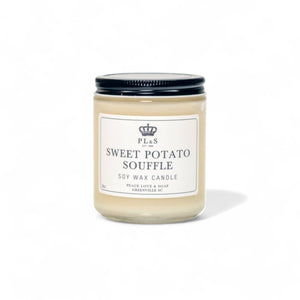 SWEET POTATO SOUFFLE - 9oz Soy Candle