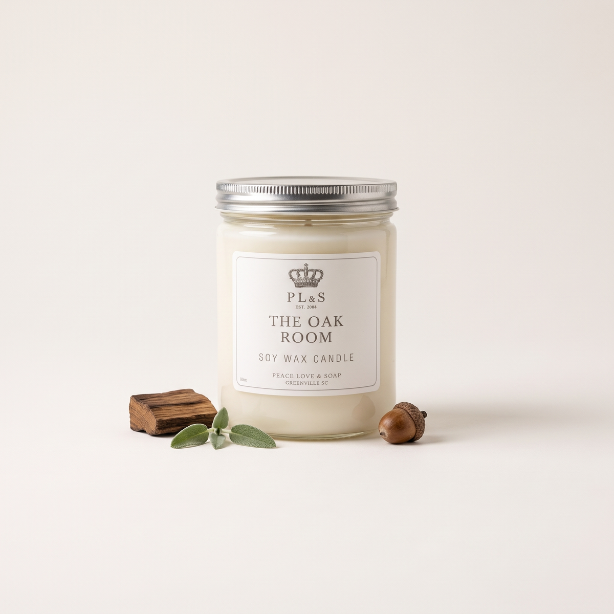 THE OAK ROOM 16 OZ SOY CANDLE