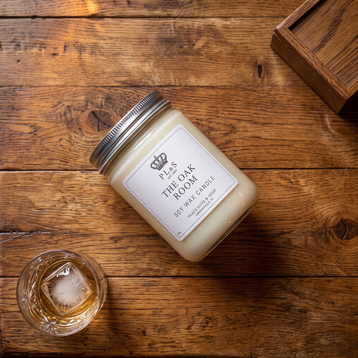 THE OAK ROOM 16 OZ SOY CANDLE