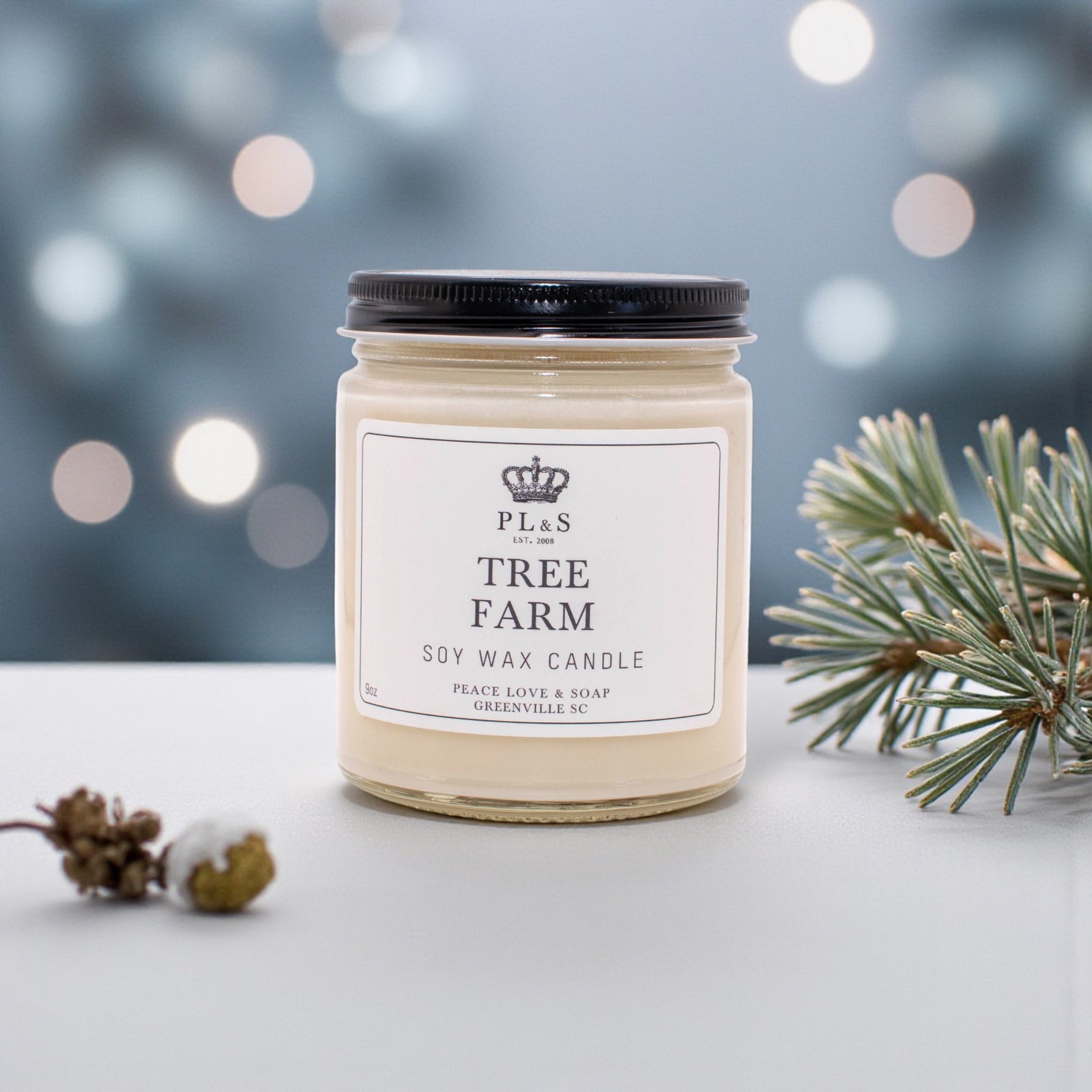 TREE FARM - 9oz Soy Candle