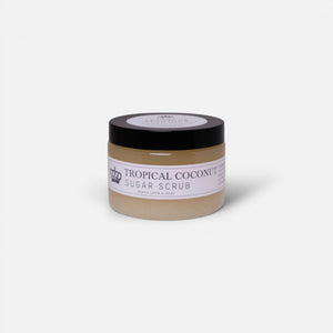 TROPICAL COCONUT - Sugar Scrub