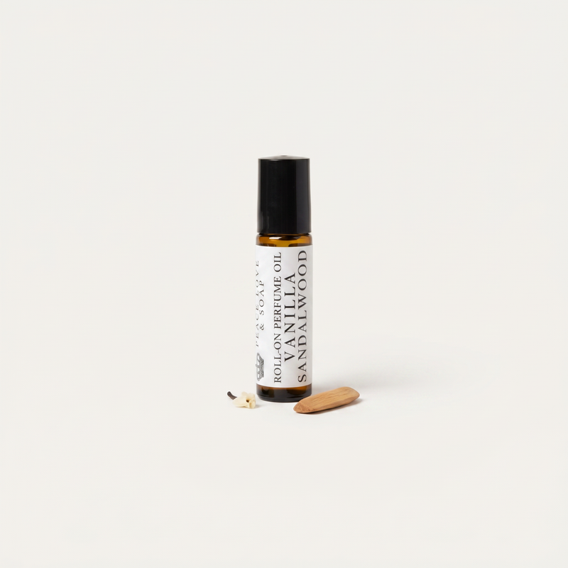 VANILLA SANDALWOOD PERFUME OIL ROLL-ON