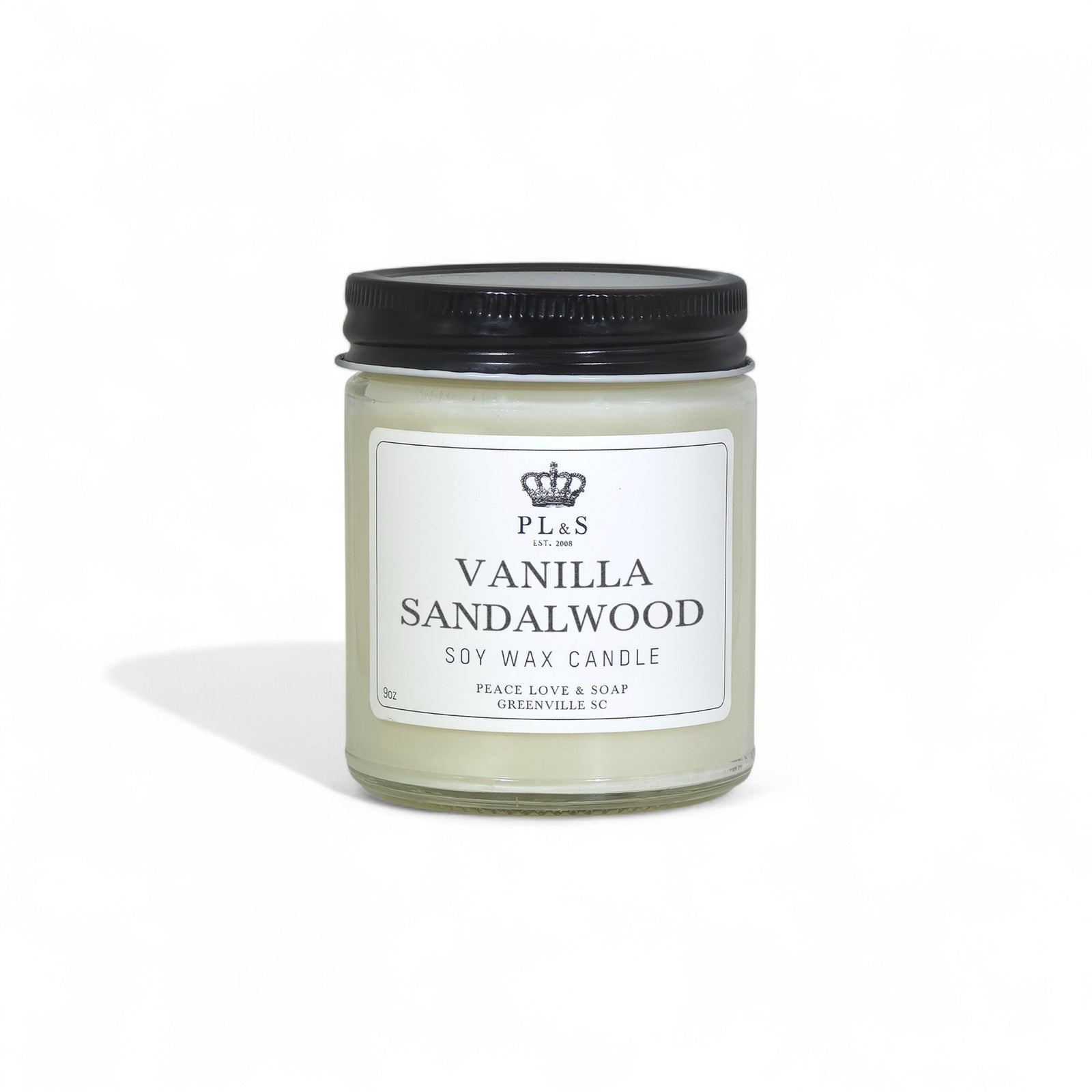VANILLA SANDALWOOD - 9oz Soy Candle