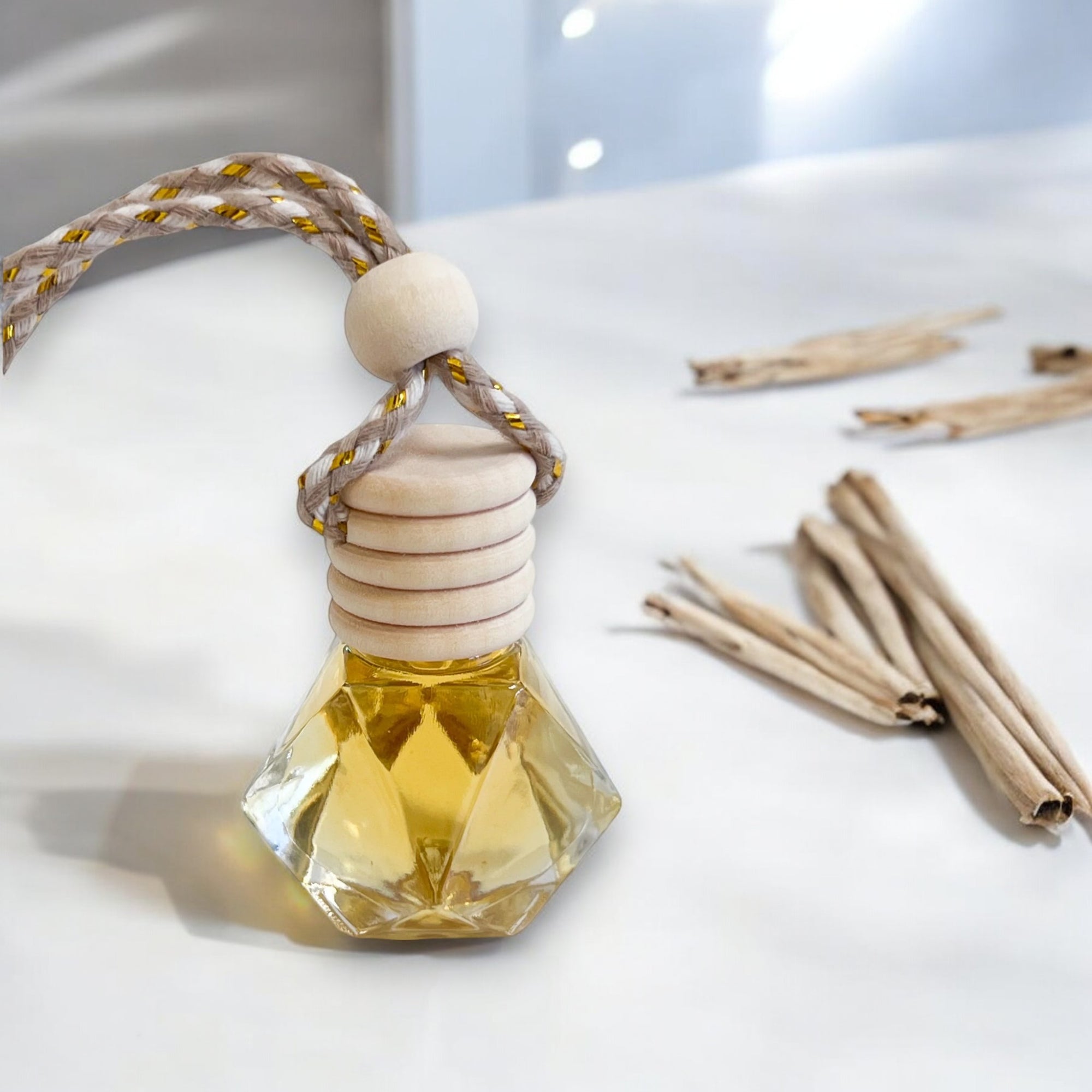 WARM VANILLA - Car Diffuser