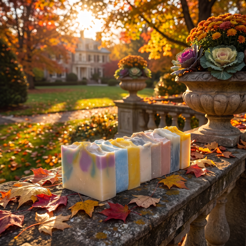 BUILD YOUR 8-BAR SOAP SET